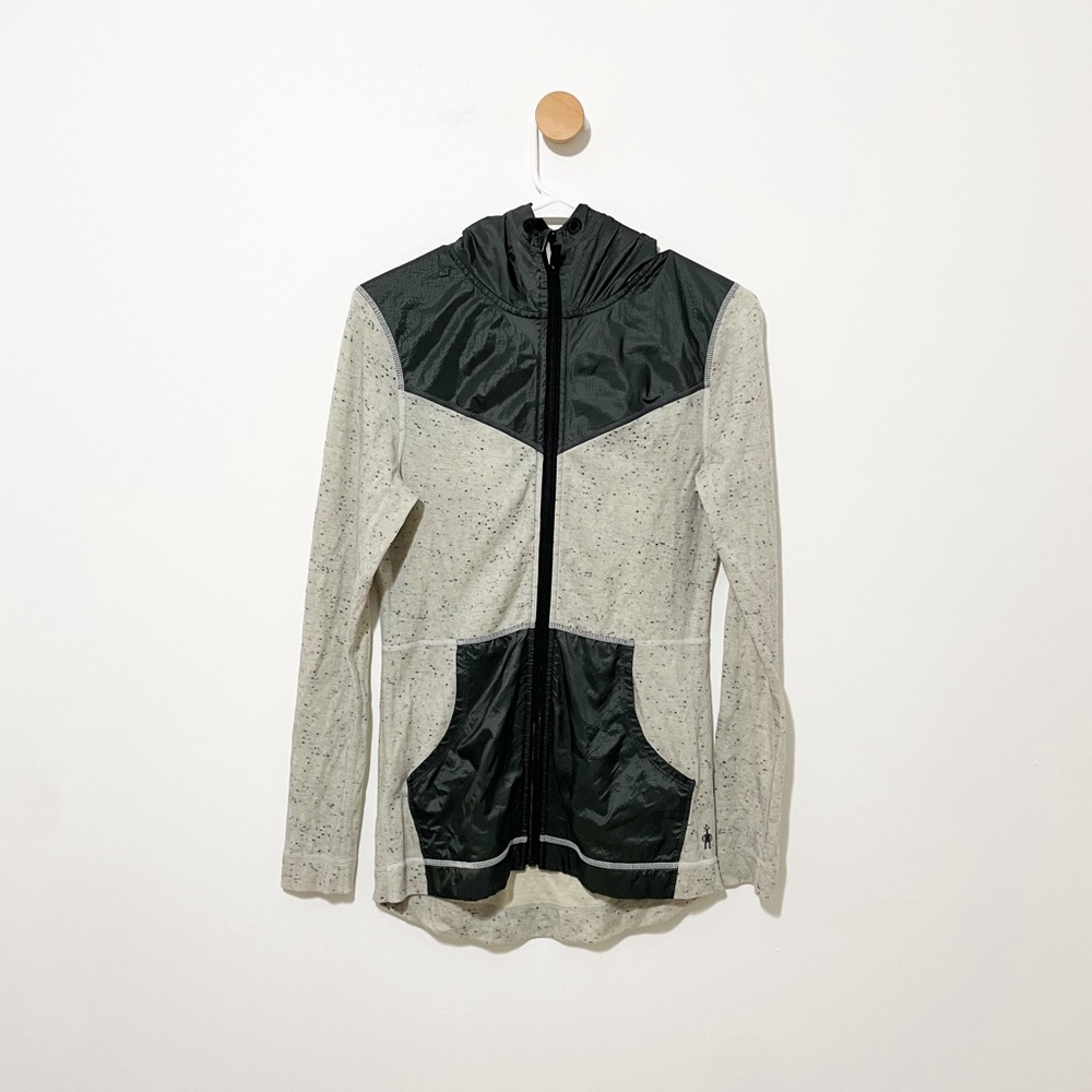 Smartwool Light Jacket Gray Size Medium - image 1